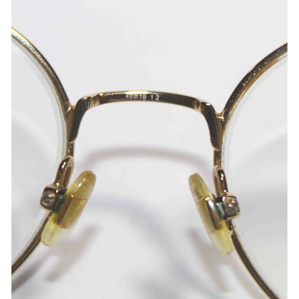 Kate Spade Blue Gold Round Glasses Tortoise Marciann LKS 49 19 12 140 Prescript‎